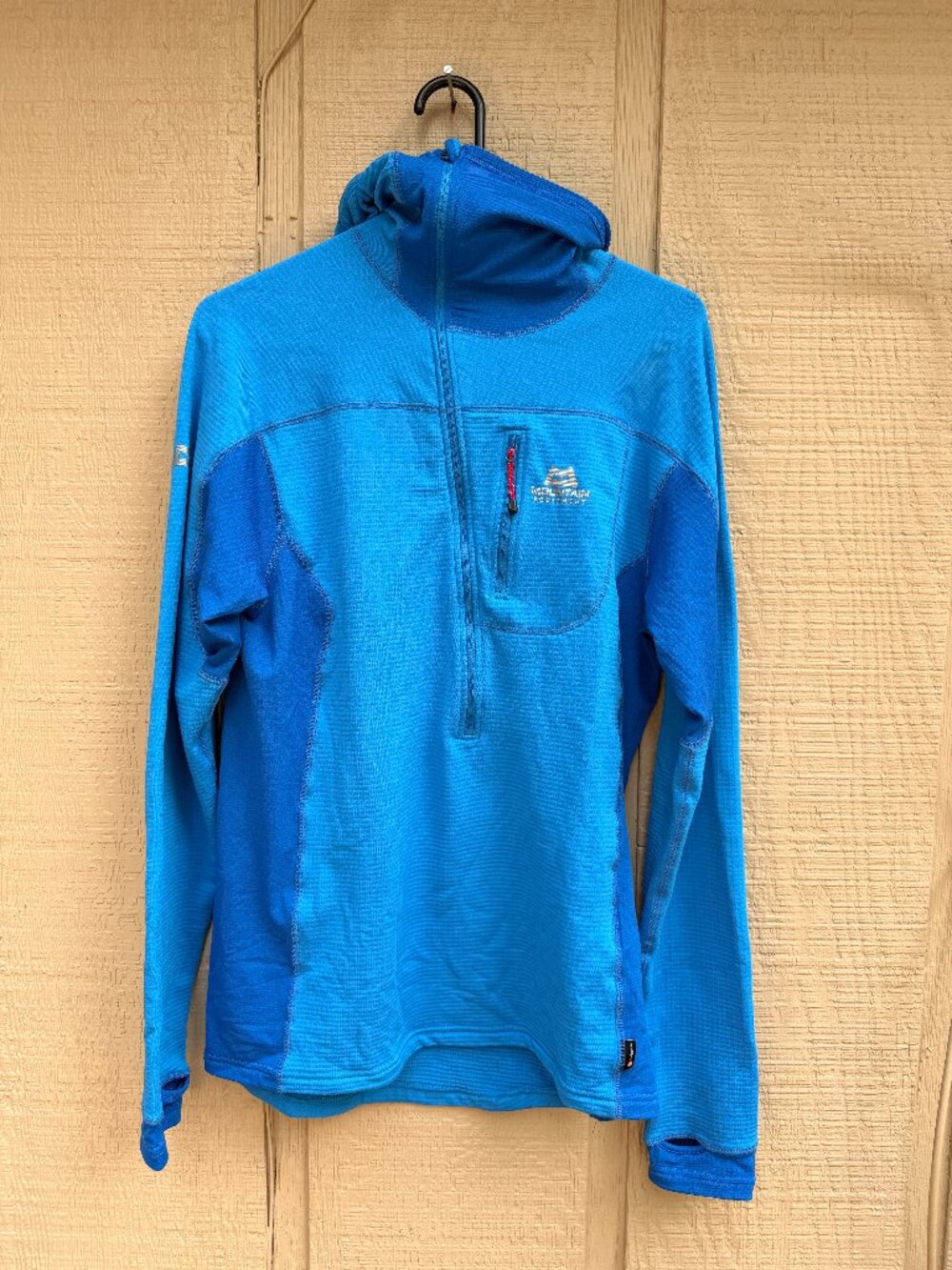 Mountain Equipment Mens Eclipse Hooded Men's Zip Grid Fleece